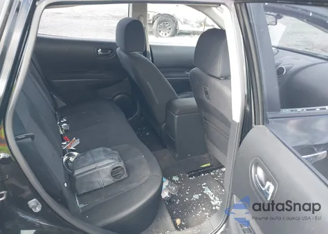 2010 Nissan Rogue S from USA, damaged, VIN JN8AS5MT7AW006719